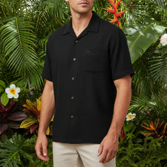 Coastal Ease Shoreline Check Camp Shirt