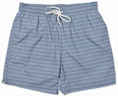 SW004 Small Geometric Swim Suit