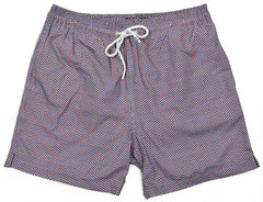 3D Weave Swim & Plum Tee