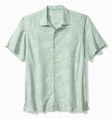 TB327513 Coastal Ease Palm Visions Camp Shirt