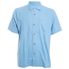 Coastal Breeze Check Button-Down Shirt