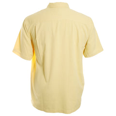Coastal Breeze Check Button-Down Shirt