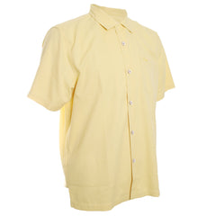 Coastal Breeze Check Button-Down Shirt