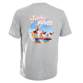 Fetchin Waves Graphic Tee