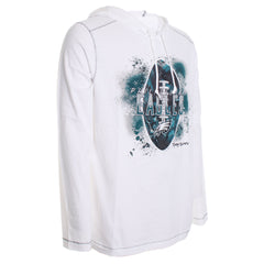 Graffiti Touchdown Long Sleeve Hoodie