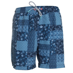 Naples Palazzo Patchwork 6 Shorts