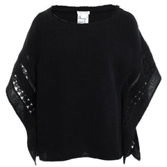Kaftan Blouse w/ Fancy Trims