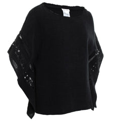 Kaftan Blouse w/ Fancy Trims
