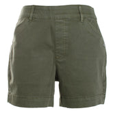 Pull On Short w/ Hem Slits