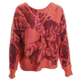 Wear 2 Ways Jacquard Sweater