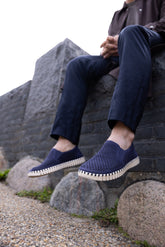 ZLD660J Indigo Shoe