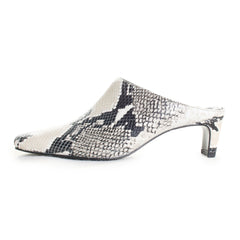 Alexie Kitten Heel Mule