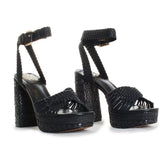 Pessa Platform Heeled Sandals