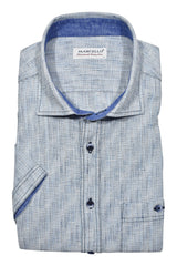 W005S Brushed Ocean Sport Shirt