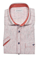 W007S Shaded Rose Stripe