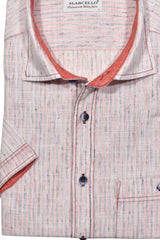 W007S Shaded Rose Stripe