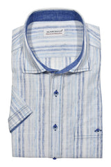 W009S Shaded Ocean Stripe