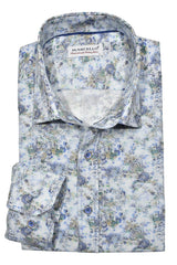W010 Check Floral Overprint.