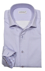 W028R Plum Stream Roll Collar