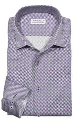 W029R Plum Concentric Roll Collar