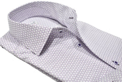 W030R Lilac Montana Roll Collar