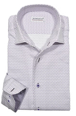 W030R Lilac Montana Roll Collar