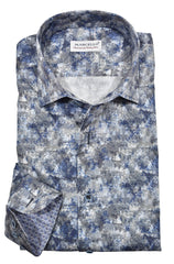 W034R Nebula Mix Roll Collar