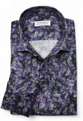 W053R Nebula Paisely Roll Collar