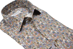 W071R Carnivale Roll Collar Shirt