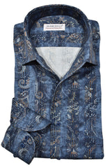 W076R Manhattan Paisley