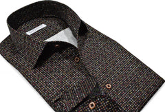 W092R Venice Black Sport Shirt