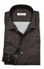 W092R Venice Black Sport Shirt