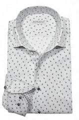 W107 Black Mini Paisley