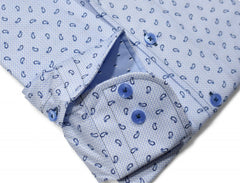 W123 Brickell Paisley Check