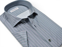 W130S Caribe Teal Abstract SS