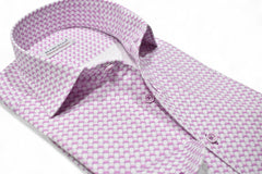 W138 Pink Honeycomb