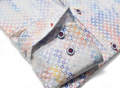 W153 Shaded Rainbow Squares