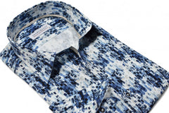 W159 Aventura Indigo Sport Shirt
