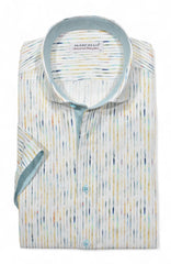W177S Nevis Drip Stripe Shirt
