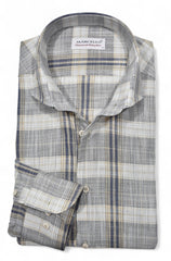 W183 Khaki Plaid