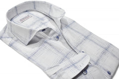 W185W White Plaid