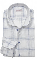 W185W White Plaid