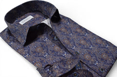 W264 Lagos Navy Paisley