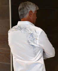 W617P4 Custom Painted Mens Shirt