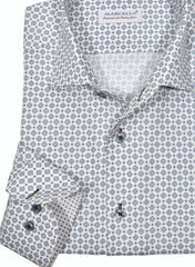 WM638R Slim Fit Classic Medallion Roll Collar