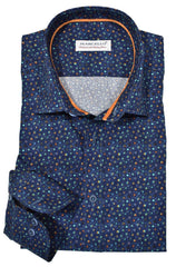 W729 Marble Print Shirt