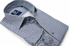 W8985R Caribbean Paisley Stretch Shirt
