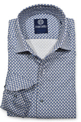 W8985R Caribbean Paisley Stretch Shirt