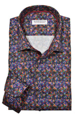 W901 Mini Stained Glass Sport Shirt