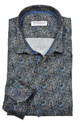 W903 Indigo Black Circuit
